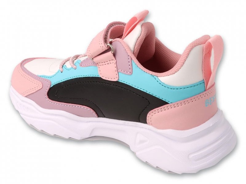 Befado 516X358 FUTURE buty sportowe dziewczęce na rzep