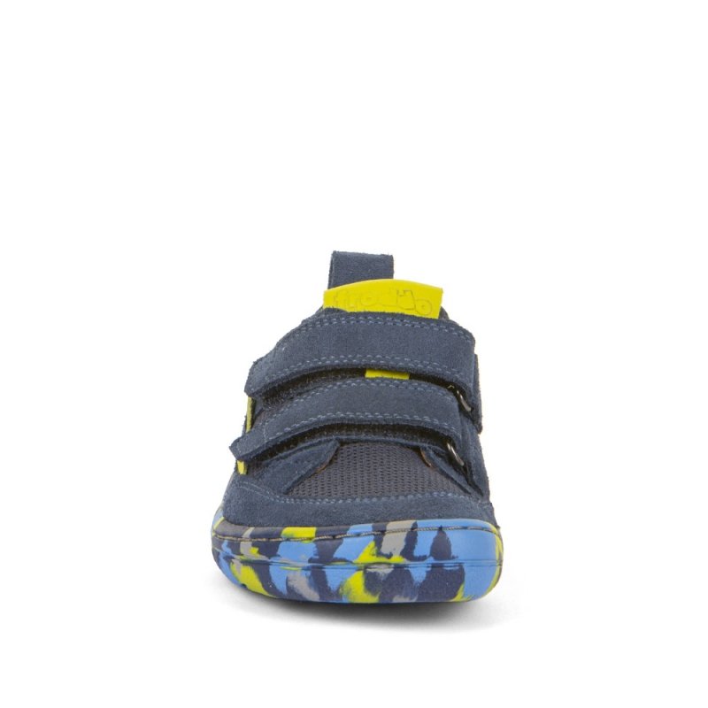 Półbuty FRODDO G3130261-3 DENIM barefoot chłopięce na rzepy