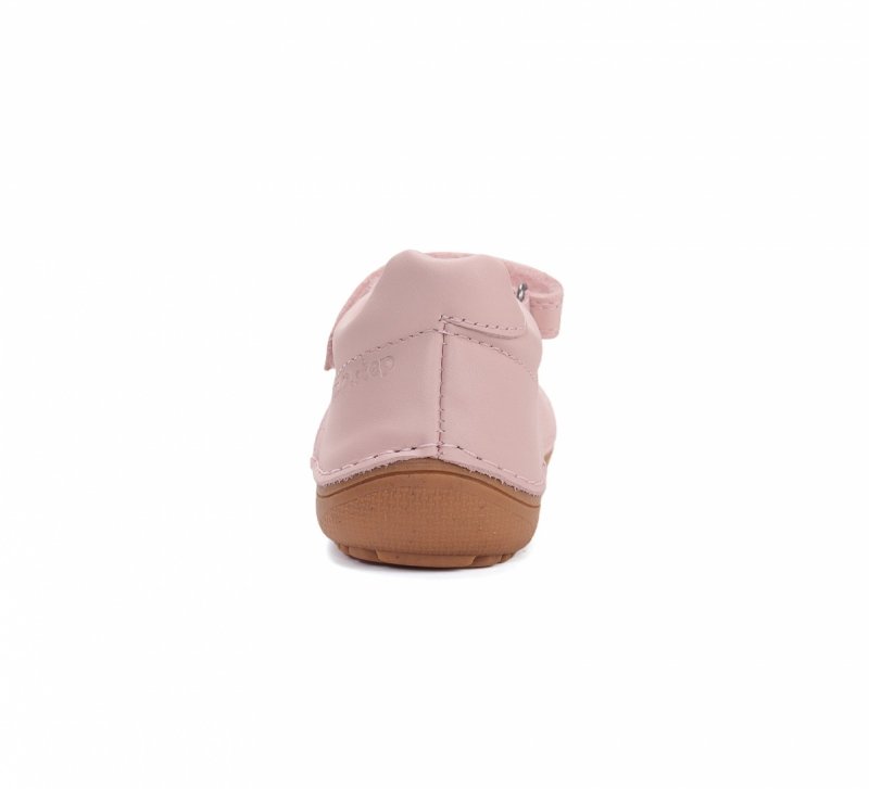 BAREFOOT D.D.STEP H063-61295AM BABY PINK balerinka na rzep