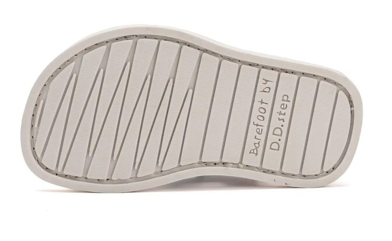 D.D.STEP G076-51334AM Dark Grey sandałki chłopięce na rzepy