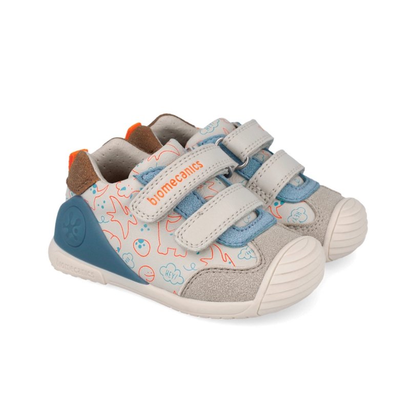 BIOMECANICS 262120-B695 SPORCO półbuty na rzepy