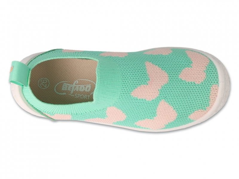Befado 102X003 buty dziewczęce HONEY miętowe
