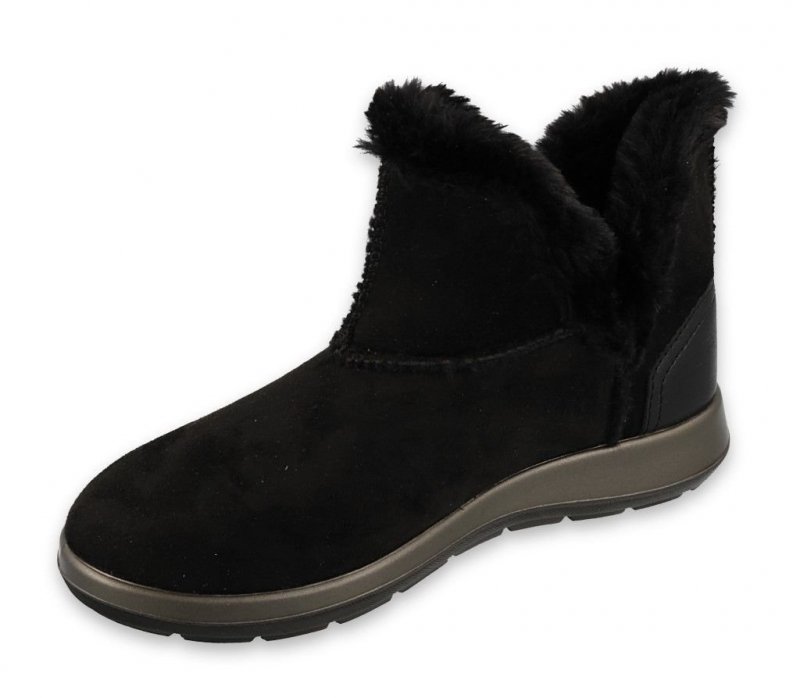Befado 156D903 DR ORTO botki damskie czarne