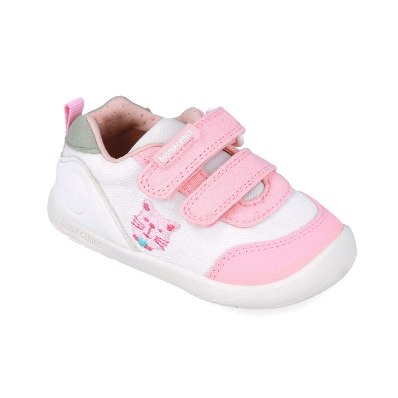 BIOMECANICS 252190-B050 BLANCO buty tekstylne rzep