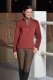 Bluzka funkcyjna Pikeur URANA - rust red