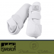 Ochraniacze tył PRO DRESSAGE HIND Platinum 2024 - Eskadron - white 