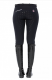 Bryczesy damskie LEENA Full Grip THERMO - Spooks - navy