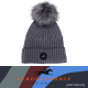 Czapka zimowa BAILA BEANIE Style jesień-zima 2023 - Schockemohle - silver