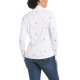 Bluzka damska SUNSTOPPER 2.0 SS21 - Ariat - horses & dots