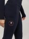 Legginsy damskie jeździeckie DELAWARE HIGHWAIST - Tommy Hilfiger Equestrian - desert sky
