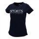 Koszulka damska LISANNE SS 2023 - Schockemohle - dark blue