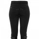 Bryczesy damskie Sarina Full Grip - Spooks - black 