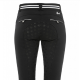 Bryczesy damskie FIONA Full Grip - Spooks - black