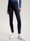 Legginsy damskie zimowe ELMIRA WINTER - Tommy Hilfiger Equestrian - desert sky