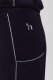 Legginsy młodzieżowe ELLA - Horze - peacoat dark blue