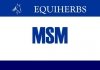 MSM 500g - EQUIHERBS