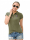 Koszulka Lineah Polo - SPOOKS - light olive