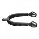 Ostrogi Ultra Fit Extra Grip 20 mm z kulką - SPRENGER - czarny/czarny