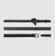 Wodze gumowe 16 mm WORKING COLLECTION - DY'ON