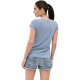 Koszulka damska SONYAH SS22 - Spooks - dusty blue