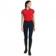 Koszulka damska JANNAH POLO - Spooks - ribbon red