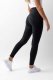 Legginsy GILLIAN - HORZE - czarne 