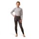 Legginsy jeździeckie młodzieżowe Eos FS Tight - Ariat - periscope camo horse