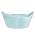 Gumowa miska 15l turquoise - turkusowy - WALDHAUSEN