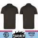 Koszulka męska POLO SHIRT MALE REFLEXX SS 23 - Eskadron - deepgrey