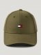 Czapka z daszkiem DAYTON - utility olive  - Tommy Hilgifer Equestrian