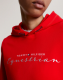Bluza damska GREENWICH GRAPHIC - Tommy Hilfiger Equestrian - fierce red