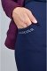 Legginsy jeździeckie zimowe PAMEL AW 22/23 - Harcour - navy
