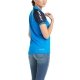 Koszulka damska TEAM 3.0 SS POLO SS21 - Ariat - imperial blue