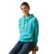 Bluza damska JUST HOODIE - Ariat - heather pool blue