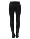 Bryczesy RICARDA Full Grip THERMO damskie - Spooks - black