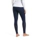 Legginsy damskie EOS z pełnym lejem silikonowym - ARIAT - navy