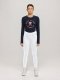 Bryczesy damskie zimowe VERMONT - Tommy Hilfiger Equestrian - optic white
