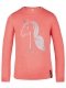 Koszulka z długim rękawem KIDS COLLECTION LS VIII - BUSSE - coral