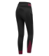 Legginsy damskie NOEMI ELT - Waldhausen  - black/ velvet red