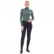 Bluzka damska ANNBER AW 22/23 - SPOOKS - dove blue