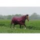 Derka padokowa z kołnierzem 200g 1200D - burgundy - TYREX
