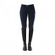 Bryczesy damskie ELINA Full Grip AW 22/23 - SPOOKS - navy