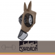 Maska przeciw owadom DYNAIR MESH PRO DETACH Platinum 2025 - Eskadron - smoky taupe