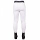 Legginsy jeździeckie damskie EDEN Competition Full Grip - QHP - white