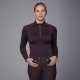 Bluzka techniczna SPAyla Style AW24 - Schockemohle - deep mauve