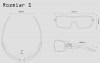 Okulary KOO Open - Smoke Mirror - black