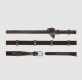 Wodze parciane ze stoperami 16 mm WORKING COLLECTION - DY'ON