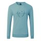 Bluza damska Sweater SS 2023 - Covalliero - niebieska