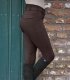 Bryczesy damskie z wysokim stanem Kassandra High Waist ELT - Waldhausen - maroon