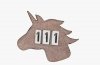 Numerek startowy Unicorn - QHP